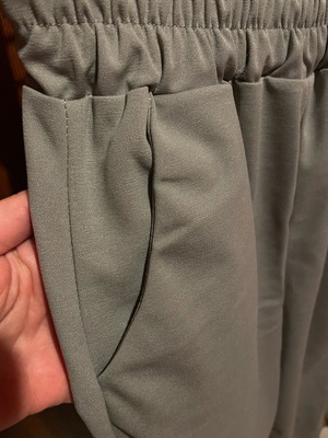 Gray Comfortable Pants new
