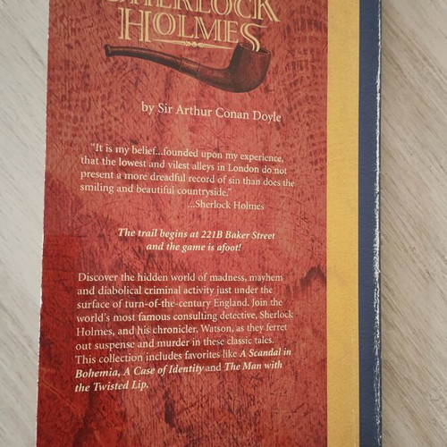 Adventures of Sherlock Holmes Volume 1 by Sir Arthur Conan Doyle like new, English