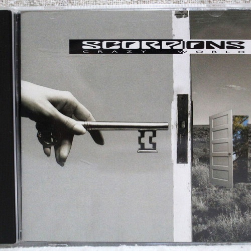 Scorpions Crazy World CD album like new, rock