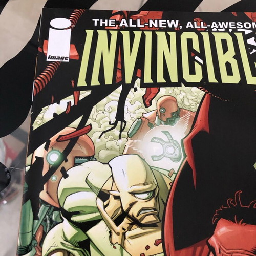 Invincible 55 with Omni Man, Kirkman, Ottley, new, rare Image Comics comic