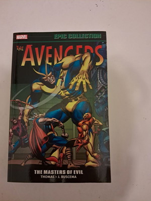 The Avengers Epic Collection The Masters of Evil Marvel comic like new