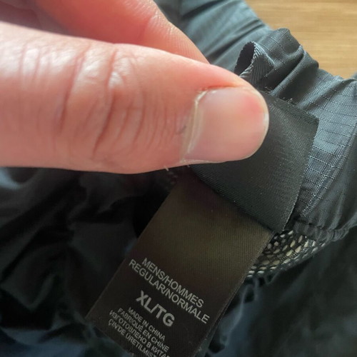 The North Face Tourist pants Gore-Tex XL like new, black