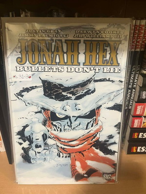 Jonah Hex Bullets Don't Lie TPB SC new