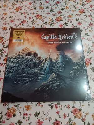 Capilla Ardiente Where Gods Live and Men Die винил нов, метал