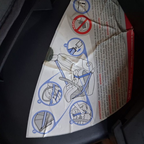 Foppapedretti baby car seat egg shape Group 0+