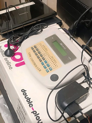 GSM modem σαν καινούργιο με αναλογικές και ψηφιακές εισόδους και εξόδους