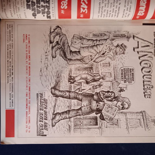 Para Pente comic issue 14 February 1986 used