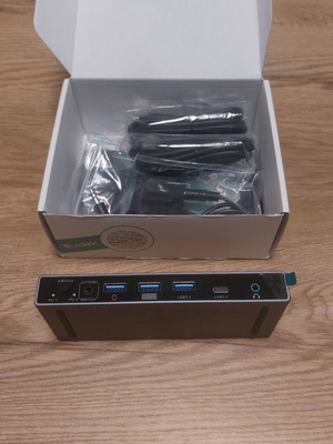 Suidek SJW-KM202A KVM суич USB 3.0 DisplayPort HDMI 4K@60Hz νέος