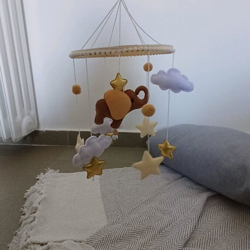 Baby room decoration set new, gender neutral for nursery