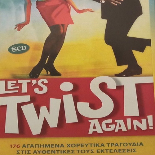 Let's Twist Again 8CD new, pop