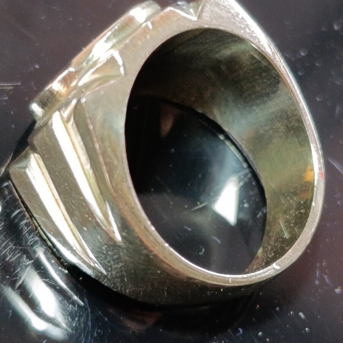 Men's ring, size 62