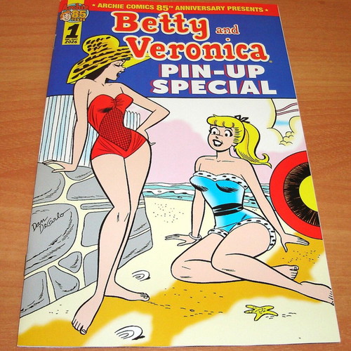 Betty And Veronica Pin-Up Special καινούργιο