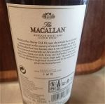 Macallan sherry oak whiskey 18 year old ποτό