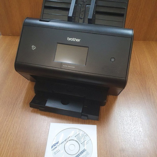 Brother ADS-3600W Flatbed / Sheetfed A4 Scanner like new with WiFi