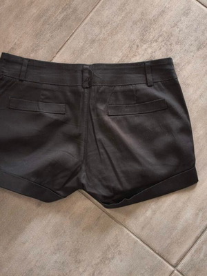 Black shorts like new, size S for 12 years old