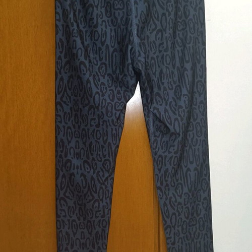 Women's leopard print leggings like new GSA size M