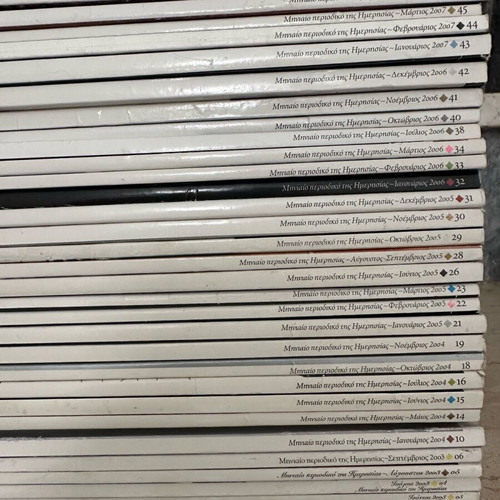 HOMME men's magazine like new, 33 issues