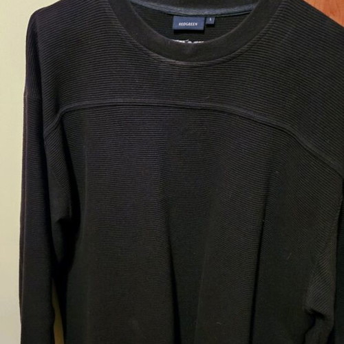 Red Green sweatshirt used, size L, black