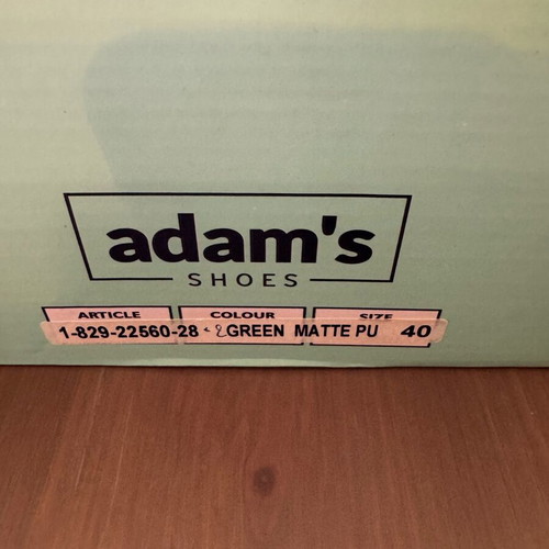 Adam's Shoes ankle boots like new, size 40, green matte