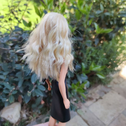 Barbie Pamela Anderson OOAK used with handmade clothes