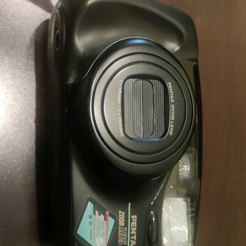 Pentax 105 Super Zoom analog camera vintage like new