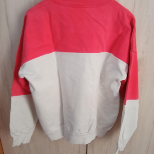 Vintage Converse All-Star sweatshirt used, sizes L and M, white-red