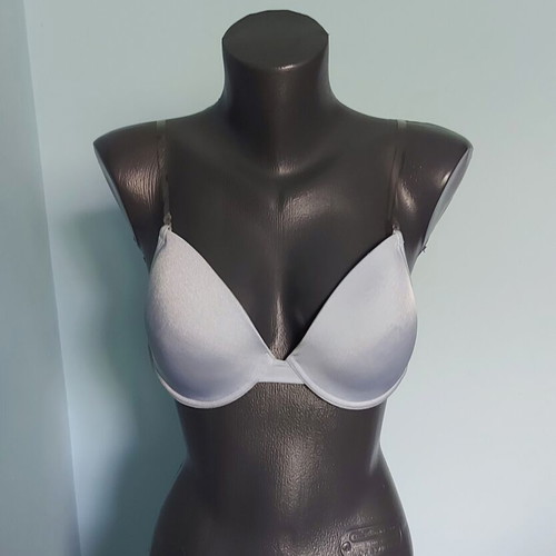 TCM Wonderbra Pushup Bra like new, size 85B, forget-me-not color