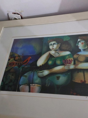 V. Sperantzas Essay exceptional artwork by painter