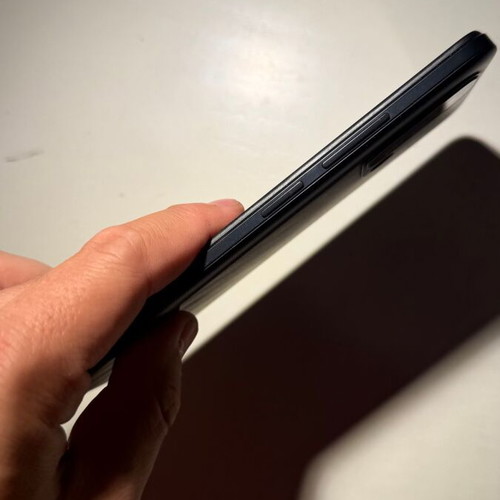 Smartphone Xiaomi Redmi 12C graphite gray used, not tested