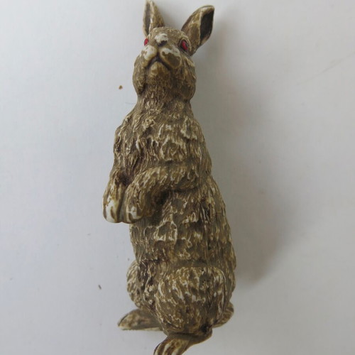 AAA Rabbit figure like new, miniature animal