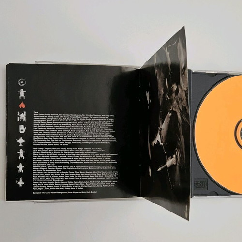 Massive Attack Mezzanine CD album like new