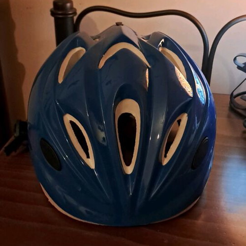 Children's helmet and knee and elbow protectors brand new