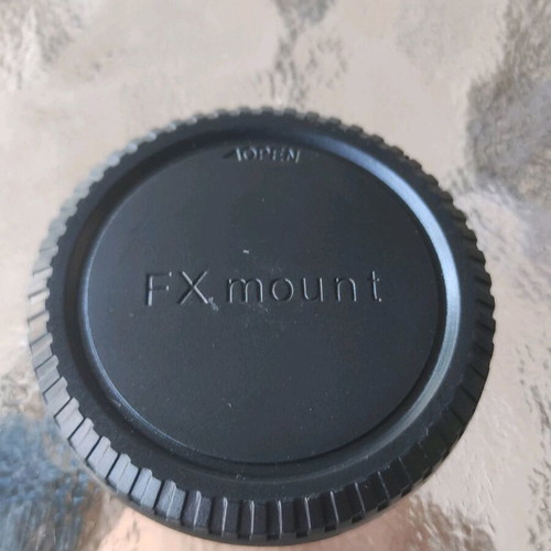 Plastic cap for Fujifilm camera body 55mm new