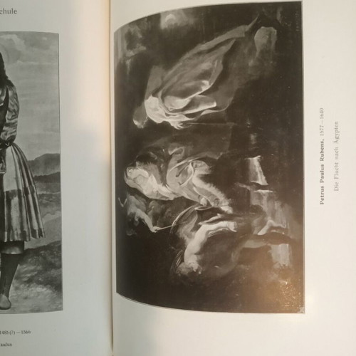 Art book used Die Meisterwerke Derköniglichen Gemälde - Galerie zu Cassel