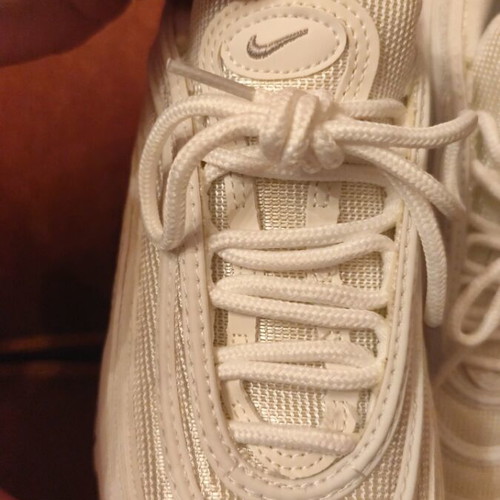 Nike Air Max 97 αθλητικά μεταχειρισμένα, μέγεθος 37,5, άσπρα