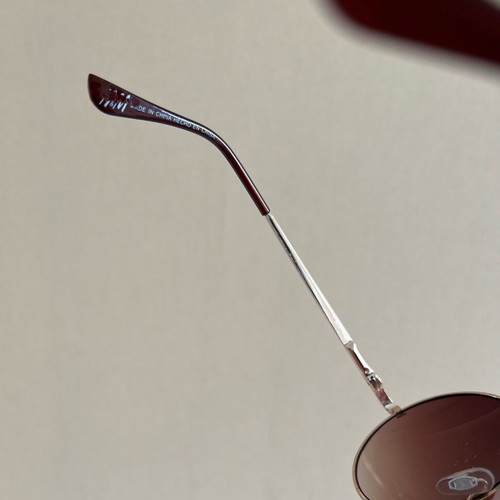 H&M sunglasses like new, brown and gold without sun protection