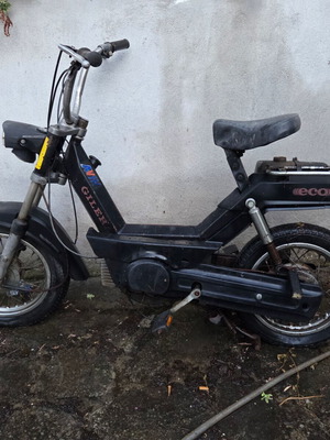 Gilera Eco (Cita) 50cc vintage moped used, 1981