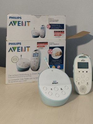 Philips Avent ενδοεπικοινωνία μεταχειρισμένη με manual και 2 φορτιστές