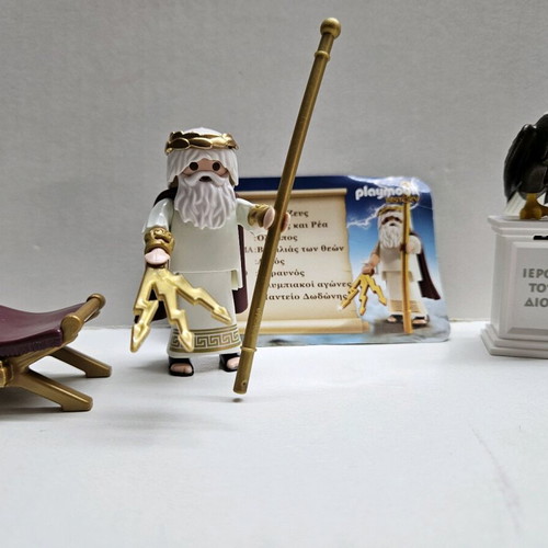 Playmobil History God Zeus 9149 like new