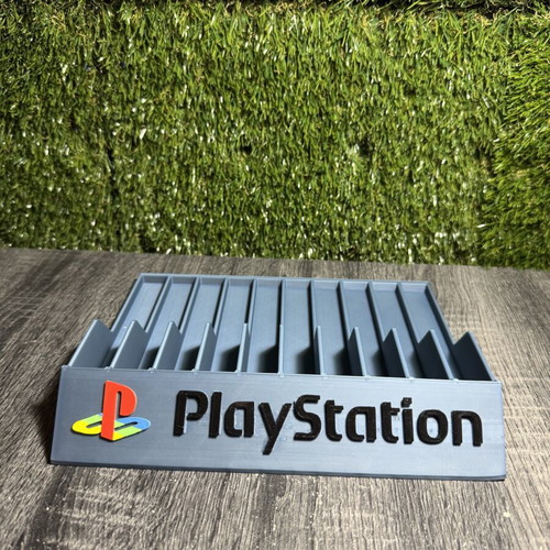 Βάση στήριξης για 10 παιχνίδια PlayStation 1 PAL κατόπιν παραγγελίας