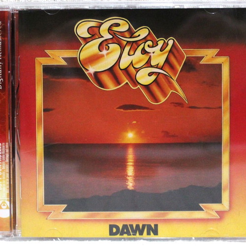 Eloy Dawn CD album remastered reissue like new