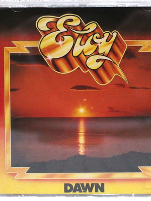 Eloy Dawn CD album remastered reissue like new