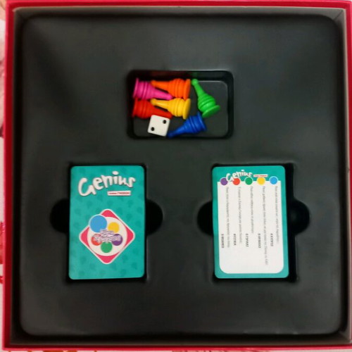Genius board game for children like new
