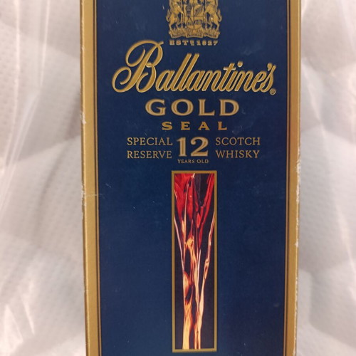 Ballantine's Gold Seal Special Reserve 12 Years Old Scotch Whisky new