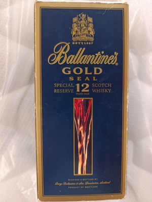 Ballantine's Gold Seal Special Reserve 12 Years Old Scotch Whisky new