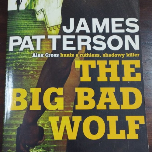 The Big Bad Wolf by James Patterson new English edition