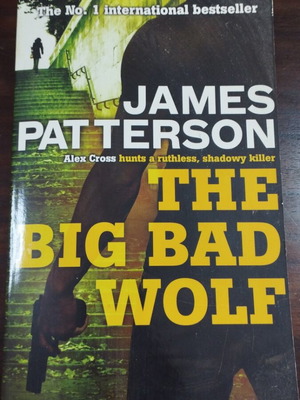 The Big Bad Wolf by James Patterson new English edition