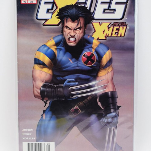 Exiles #28 Marvel Comics (2003)