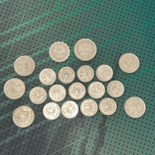 Libyan coins 1975 like new, set of 20 pieces