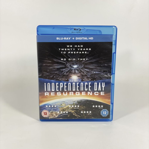 Independence Day Resurgence Blu-Ray like new with English subtitles